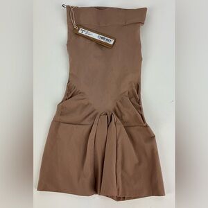 SKIMS Brown Shapewear Dress